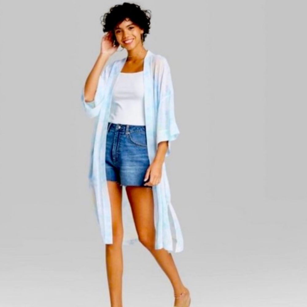 Chiffon Kimono